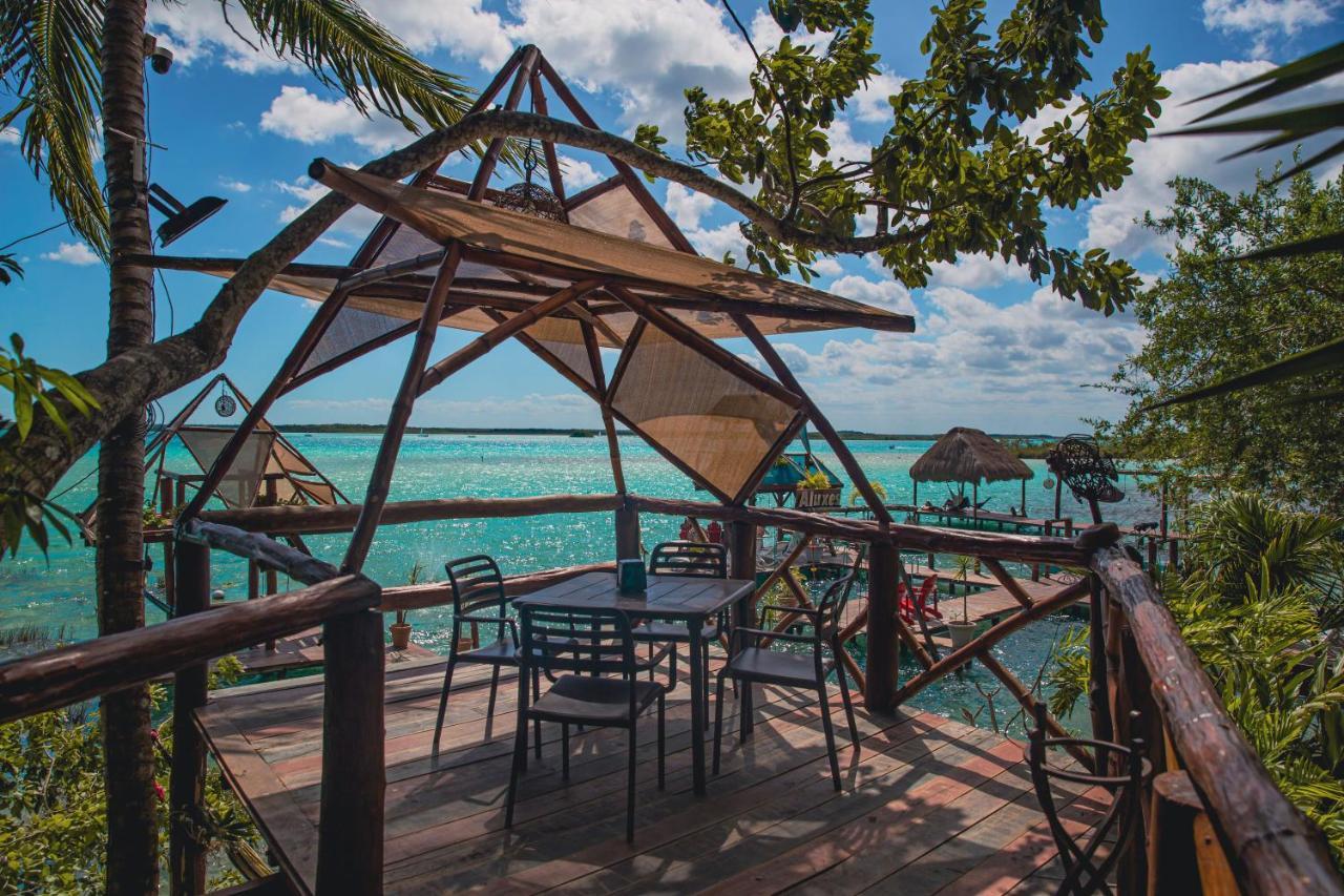 Aluxes Bacalar Hotel Exterior photo